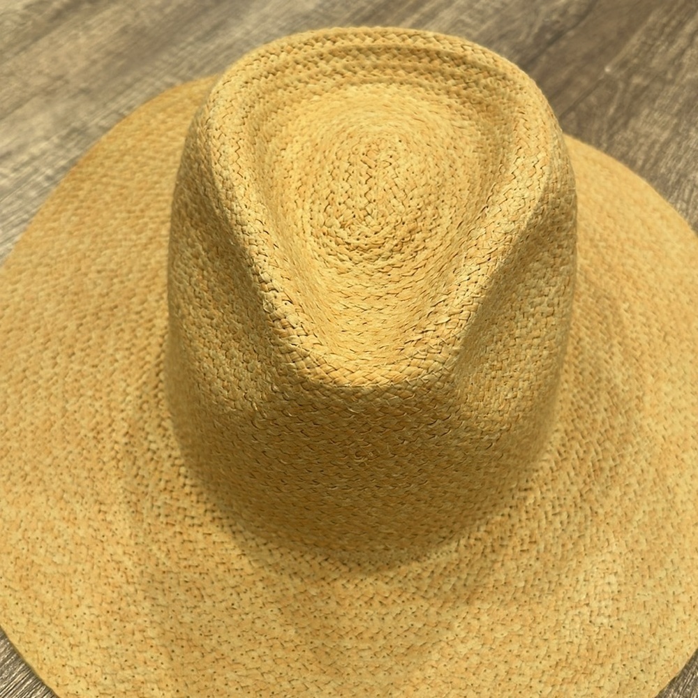 NWT Will + Bear Sawyer Sand Medium Brim Straw Hat Unisex - Picture 10 of 14
